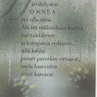 kortti ** Aalto Jaana Kesästä syksyyn - eril. tekstikortteja - pikkukuva 4