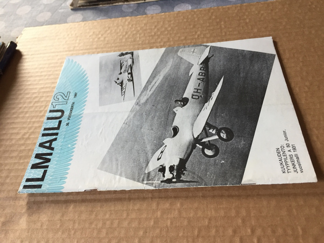 ILMAILU LEHTI 12/1967 HYVÄ