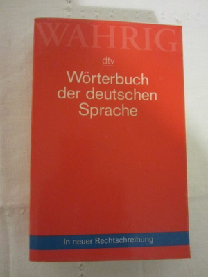 Wahrig Wörterbuch der deutschen Sprache