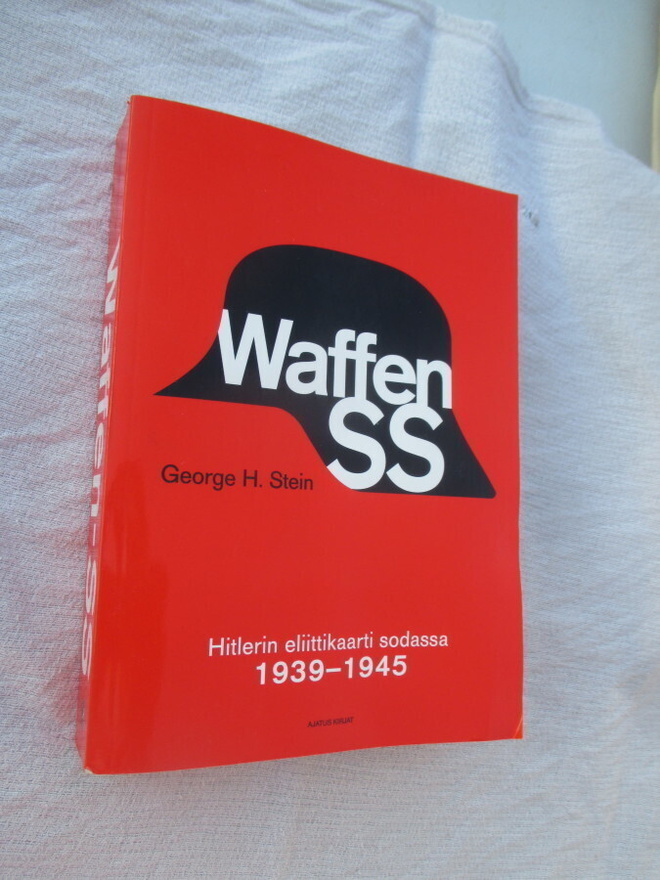 WAFFEN SS - hitlerin eliittikaarti sodassa 1939-1945
