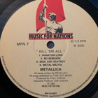 METALLICA: Kill ’em All. * UK 1983 - pikkukuva 5