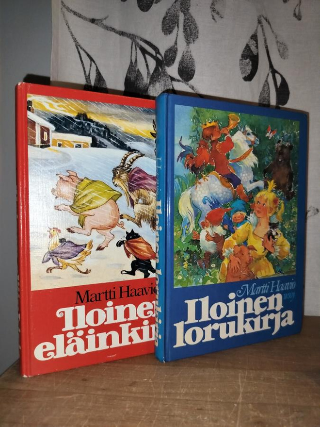Martti Haavio - Iloinen lorukirja ja eläinkirja