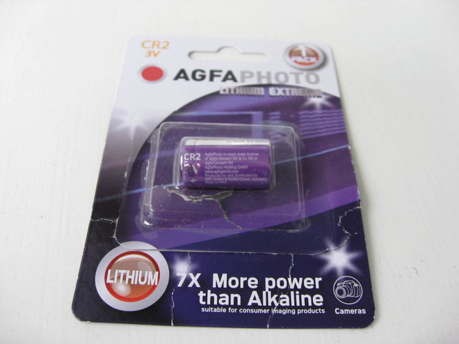 Agfa Photo lithium extreme akkuparisto CR2 3V