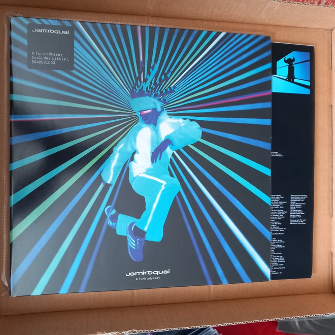 Jamiroquai A funk odyssey  >>[LP]