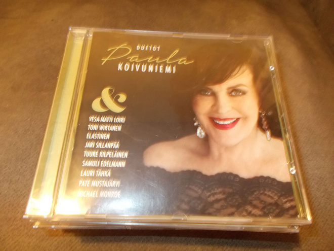 CD PAULA KOIVUNIEMI ** DUETOT **