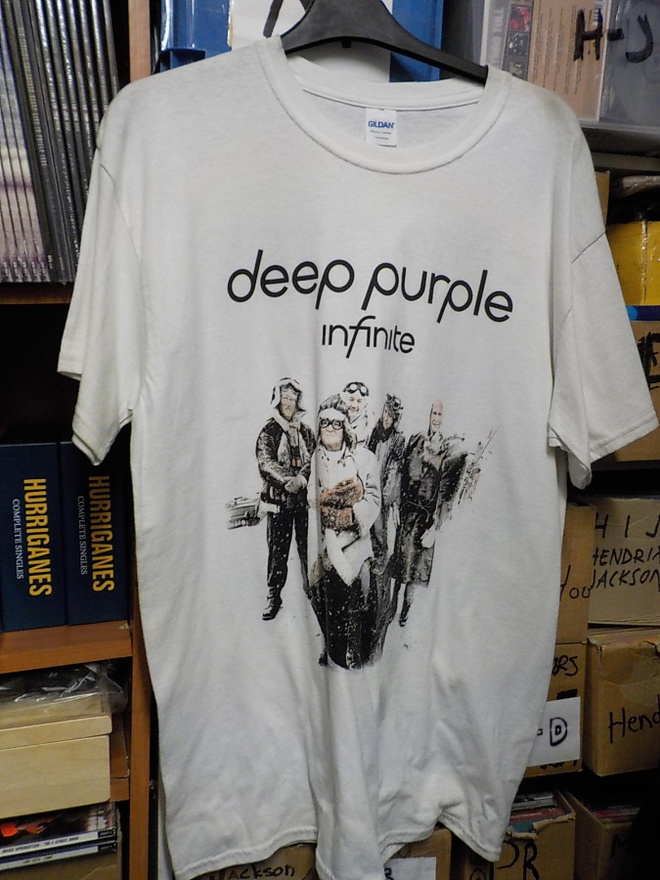 DEEP PURPLE - INFINITE T-PAITA (L)
