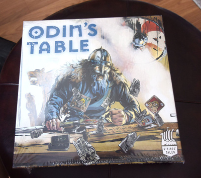 Odin's table lautapeli - UUSI, AVAAMATON
