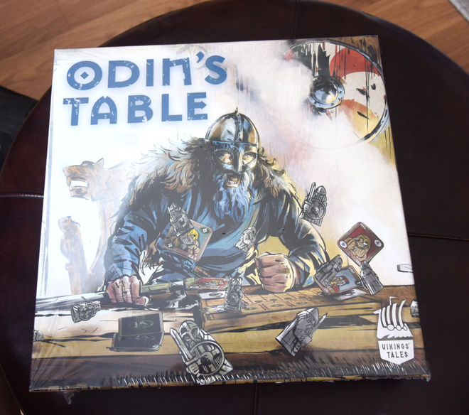 Odin's table lautapeli - UUSI, AVAAMATON