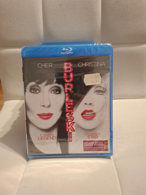 Burleski Suomi Bluray Uusi ja muoveissa.