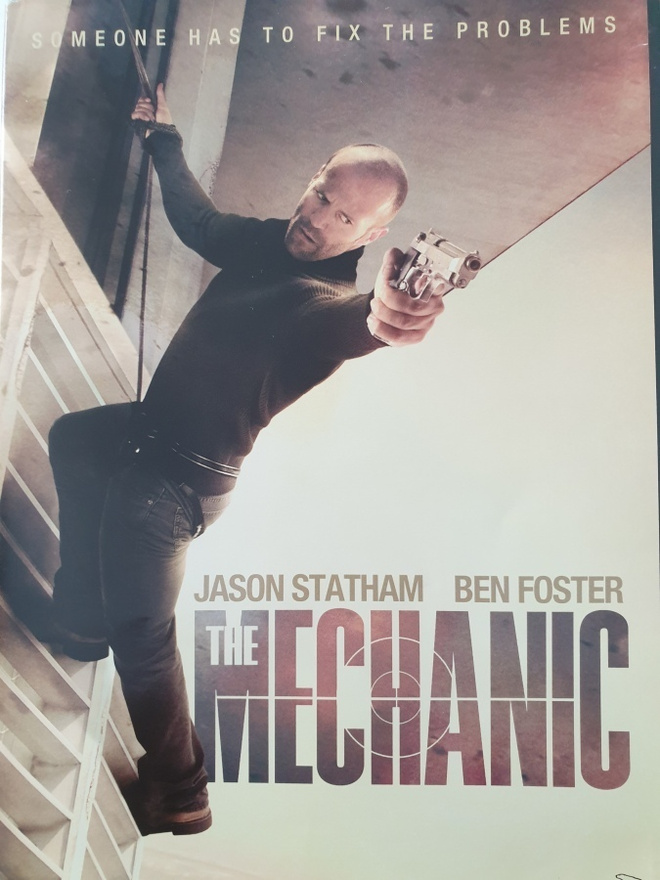 The Mechanic DVD (Jason Statham)