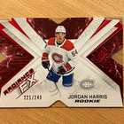 2022-23 SPx Jordan Harris Radiance FX Rookie /249 - pikkukuva 1