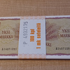 1 mk 1963 AI 4071211 - 20. 10kpl suoraan pakasta. UNC - pikkukuva 1