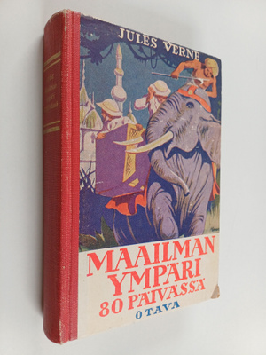 Jules Verne : Maailman ympäri 80 päivässä