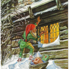 Curt Nyström joulukortti (1980) - pikkukuva 1