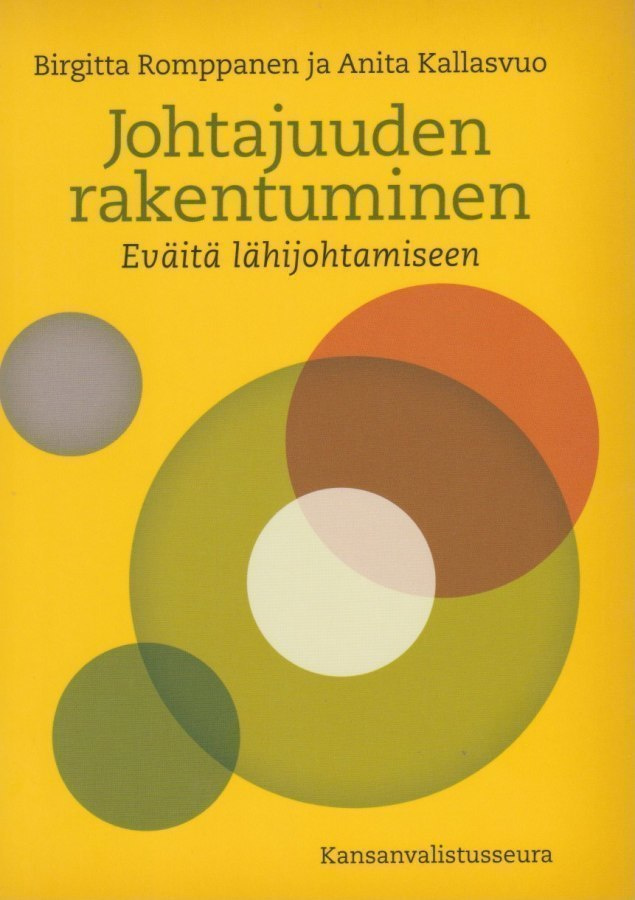 Birgitta Romppanen: Johtajuuden rakentuminen