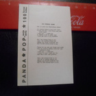 K14. Panda POP 100 # Tom Jones /I;m coming home - pikkukuva 2
