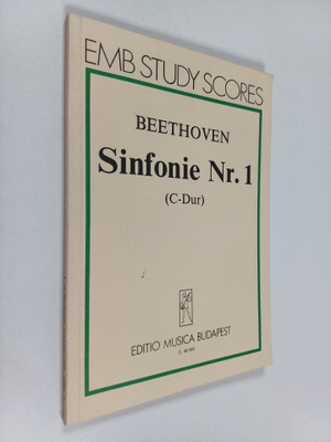 Ludwig Van Beethoven : Beethoven sinfonie Nr. 1 (C-Dur)