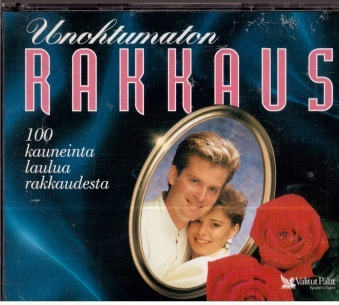 RAKKAUS 100 KAUNEITA LAULUA RAKKAUDESTA 2 CD