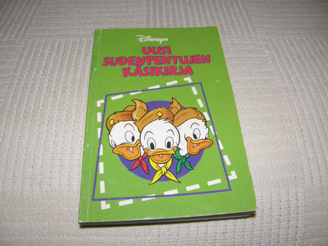 Disney Uusi sudenpentujen käsikirja  -nid