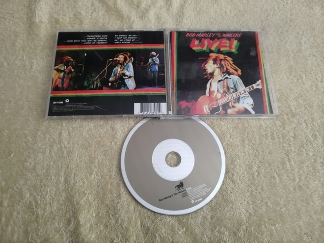 BOB MARLEY & THE WAILERS - Live! CD