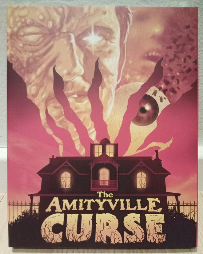 Amityvillen Kirous (1990) OOP slipcover