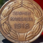 VM 2 - 1918. Muutama leima. Halkaisija - 28 mm. - pikkukuva 4