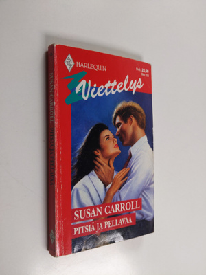 Susan Carroll : Pitsiä ja pellavaa