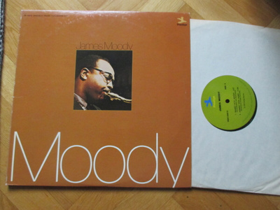 James Moody. Prestige PR 24015. 2LP.