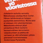 Nick Carter 157/1986: Verinen yö vuoristossa - pikkukuva 2