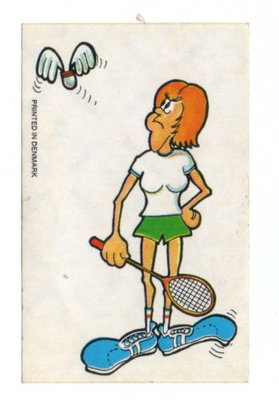 Dandy Funny Sport 1973 Sulkapallo: Lintu vie pallon.
