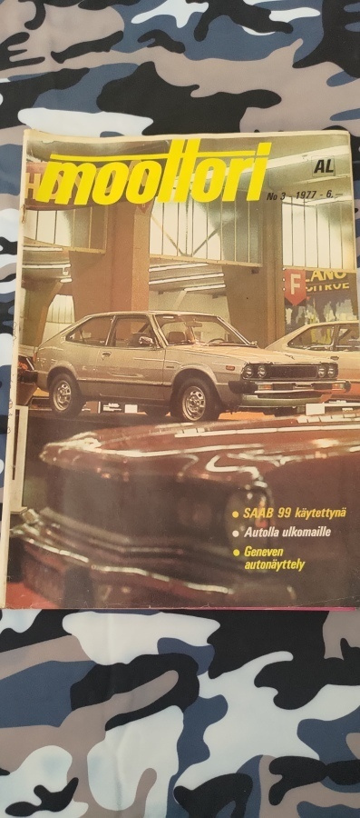 Moottori - 3/1977