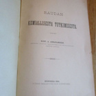 RAUDAN KEMIALLISESTA TUTKIMISESTA * KUOPIO 1898 "Mielenkiint - pikkukuva 4