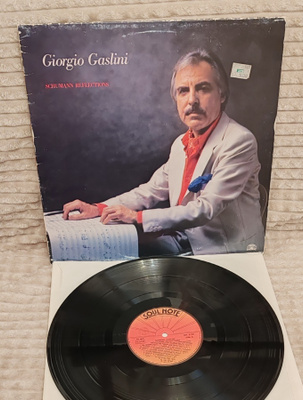 Giorgio Gaslini Schaumann Reflections lp