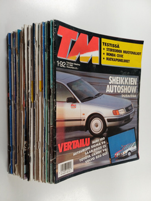 Tekniikan maailma vuosikerta 1992 (1, 1B - 19)