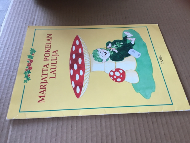 MARJATTA POKELAN LAULUJA HYVÄ