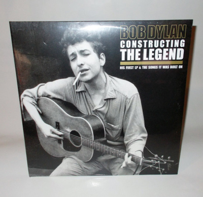 BOB DYLAN: CONSTRUCTING THE LEGEND (2-LP) UUSI