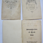 4 CDV Valokuvaa Viro Eesti Tallinna Tartu 1860-l Uniformu Ym - pikkukuva 5