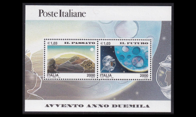 Italia 2667-8BL20 ** Vuosituhannen vaihtuminen (2000)