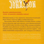 Jonas Jonasson: Lukutaidoton joka osasi laskea - pikkukuva 2