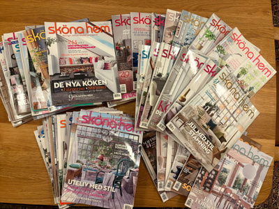 Sköna hem sisustuslehdet lehtipaketti