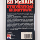 Ed McBain : Etsiväryhmä Chinatown - pikkukuva 2