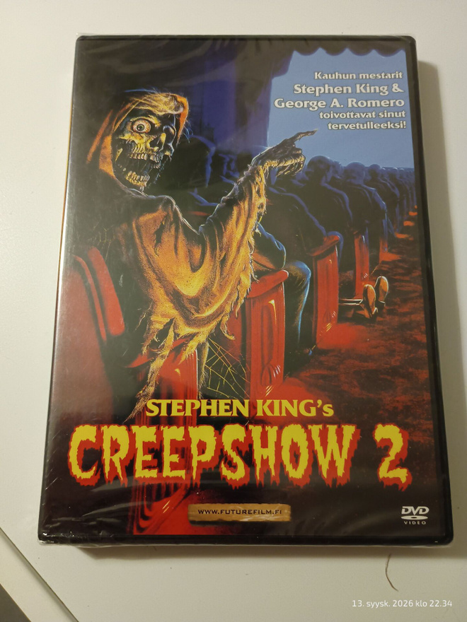 Creepshow 2 DVD Muoveissa