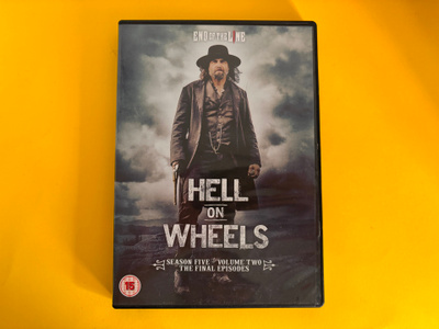 Hell On Wheels Kausi 5 Volume 2 DVD
