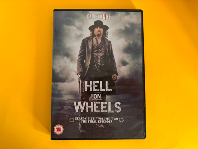 Hell On Wheels Kausi 5 Volume 2 DVD