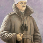 Mannerheim öljyvärimaalaus Eero Järnefelt pinx Veli Seppä - pikkukuva 2