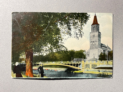 Turku Tuomiokirkko ja Aurajoki