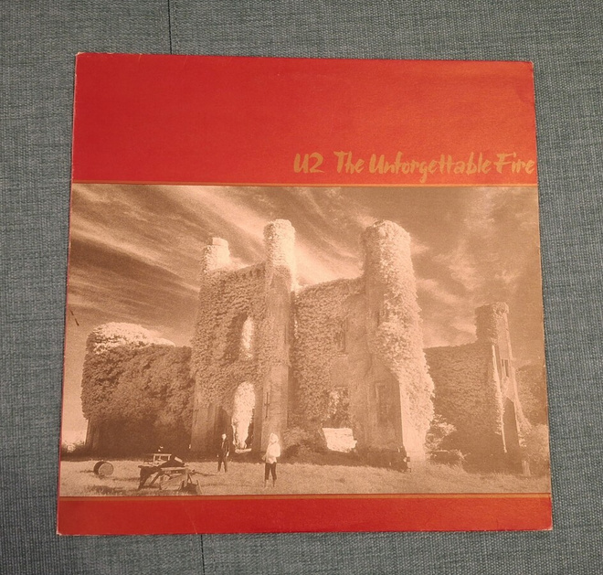 U2 The Unforgettable Fire  U2 5 1984 Ruotsi/Scandinavia