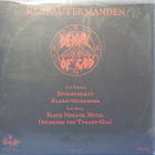 DENIAL OF GOD - KLABAUTERMANDEN - INSERT BEL 2006 M-/EX+ LP - pikkukuva 2