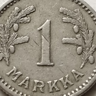 1 mk, circ, v . 1929 CuNi, päällelyönti - pikkukuva 3