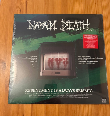 Napalm Death : Resentment is Always Seismic LP